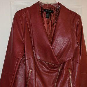 Brand New Red/Burgundy 'Size 14' Jacket w/ Peplum back (Might negotiate)